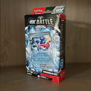 Greninja ex Battle Deck